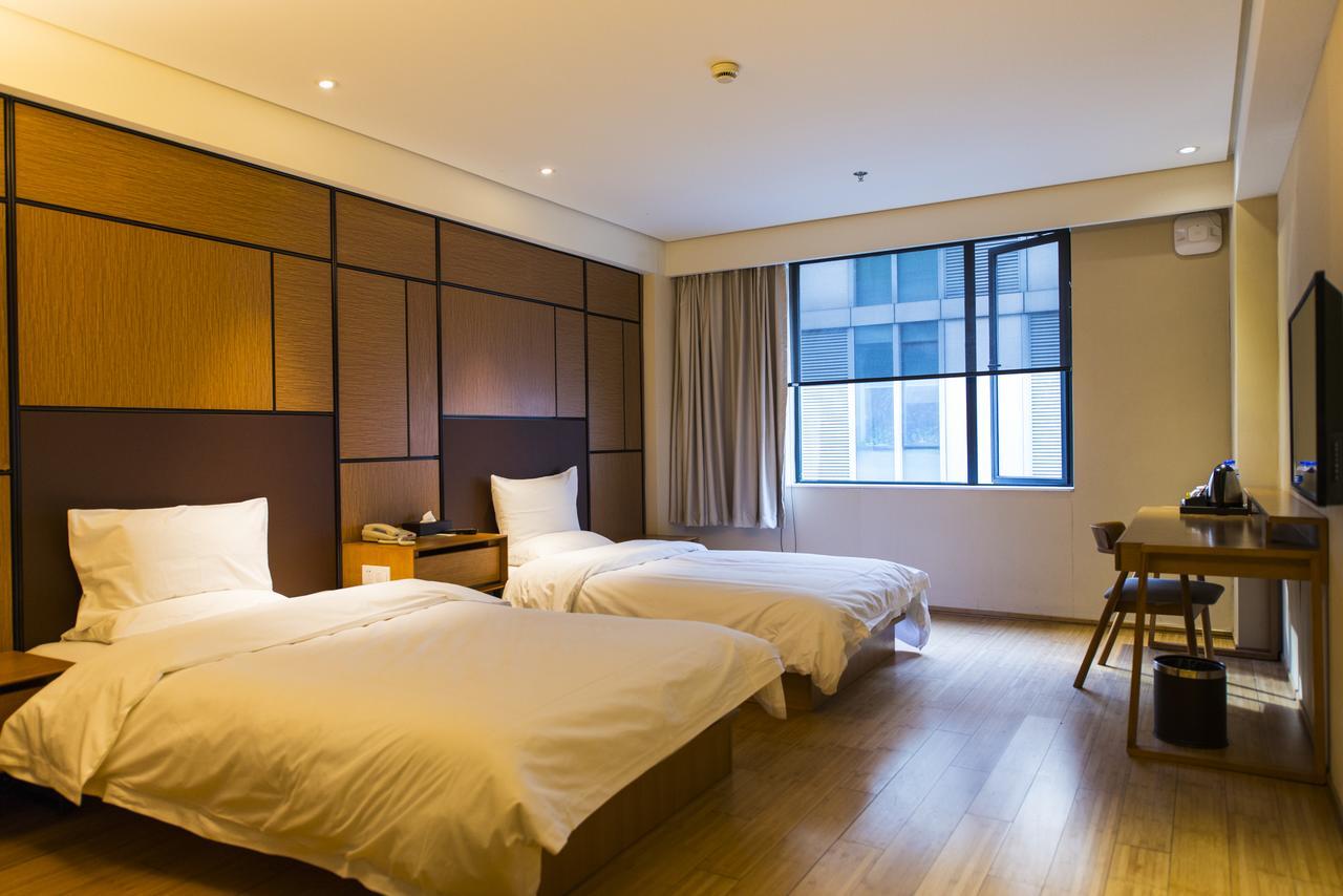 Ji Hotel Shanghai Jiangqiao Wanda Plaza المظهر الخارجي الصورة