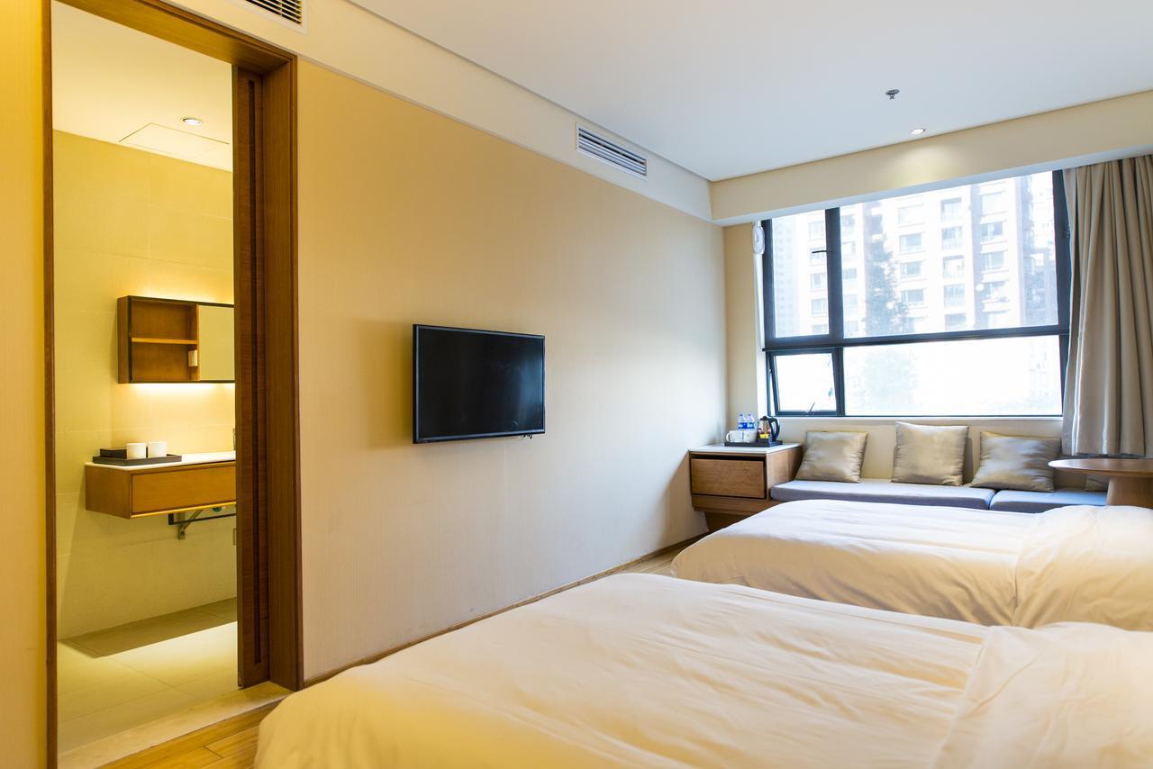 Ji Hotel Shanghai Jiangqiao Wanda Plaza المظهر الخارجي الصورة