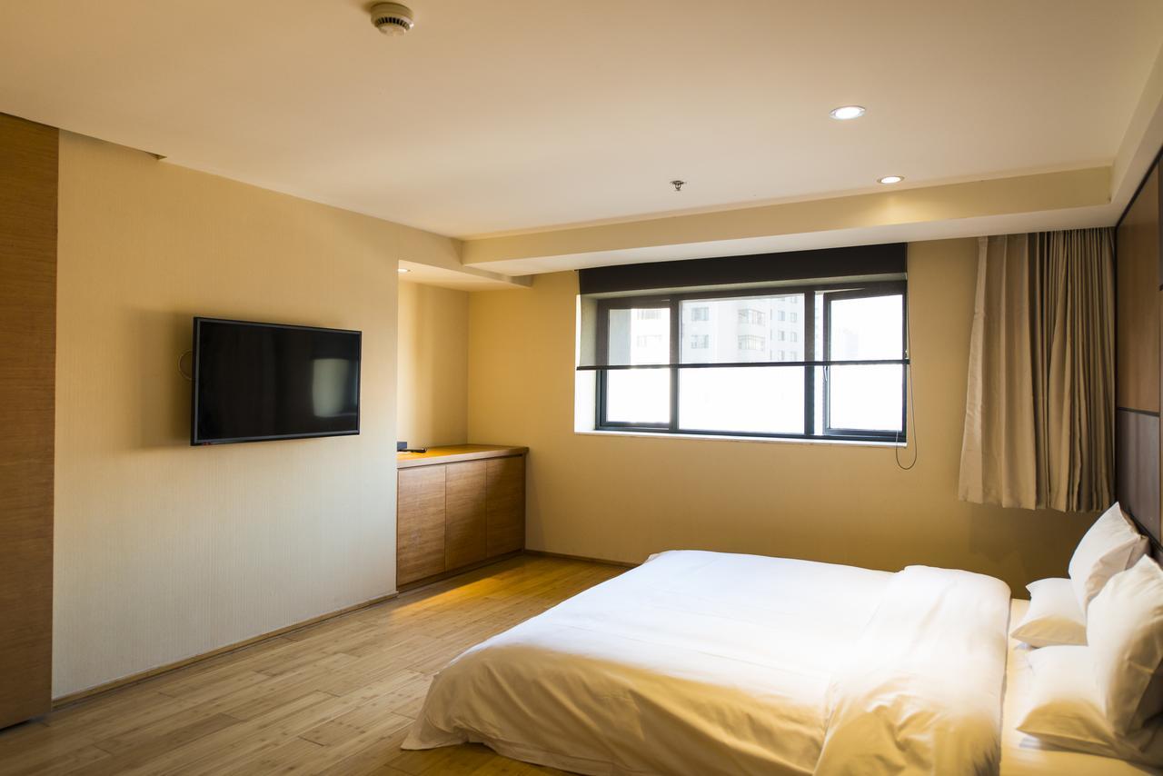 Ji Hotel Shanghai Jiangqiao Wanda Plaza المظهر الخارجي الصورة
